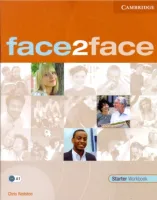 Face2Face Starter Level Workbook with Key - тетрадь с ответами