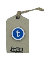 Значок из дерева Талисман