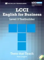 LCCI Testbuilder 3 English for Business +D - пособие для подготовки к экзамену с диском
