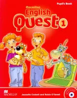 Macmillan English Quest Level 1 Student's Book +D - учебник с диском