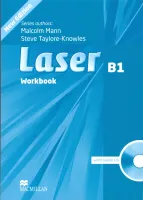 Laser B1 Level 3rd Edition Workbook no Key +D - тетрадь без ответов и диском Laser B1 Level 3rd Edition Workbook no Key +D - тетрадь без ответов и диском