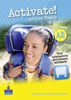 Activate Level A2 Active Teach Interactive Whiteboard Software - диск для интерактивной доски