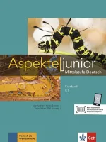 Aspekte junior C1 Kursbuch mit Audios und Videos- учебник с аудио и видео