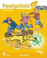 Footprints Level 3 Student's Book +R - учебник с диском