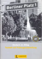 Berliner Platz 1 2nd Edition Testheft mit Prufungsvorbereitung +D - книга тестов с диском