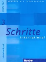 Schritte International 3 Lehrerhandbuch - книга для учителя