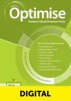 Optimise B1+ Digital Teacher's Book with Teacher's Resources