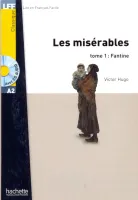 Les Misérables, Tome 1 + R - книга для чтения с диском
