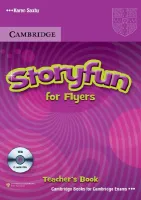 Storyfun for Flyers Teacher's Book +D - книга для учителя с диском
