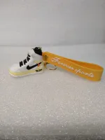 NIKE AIR белый с бледно-желтыми вставками NIKE AIR белый с бледно-желтыми вставками