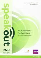 Speakout 2nd Edition Pre-Intermediate Workbook no Key - рабочая тетрадь без ответов