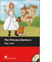 Princess Diaries 4, The Reader +D Pre-Intermediate Level - книга для чтения c диском