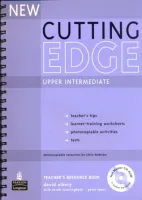 Cutting Edge Upper-Intermediate Level 2nd Edition Teacher's Book +R - книга для учителя с диском
