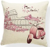 Декоративная наволочка в европейском стиле 45х45