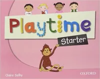 Playtime Level Starter Class Book - учебник