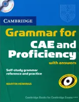 Cambridge Grammar for CAE and Proficiency Book with Key +D - пособие по грамматике с ответами и диск
