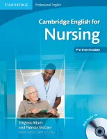Cambridge English for Nursing Student's Book +D - учебник с диском