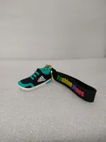 ADIDAS черный с бирюзовыми вставками ADIDAS черный с бирюзовыми вставками