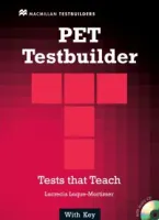 PET Testbuilder with Key +D - пособие для подготовки к экзамену с ответами и диском PET Testbuilder with Key +D - пособие для подготовки к экзамену с ответами и диском