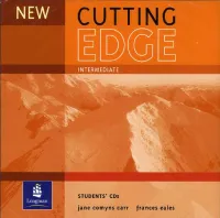 Cutting Edge Intermediate Level 2nd Edition Student CD