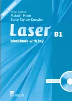 Laser B1 Level 3rd Edition Workbook with Key +D - тетрадь с ответами и диском