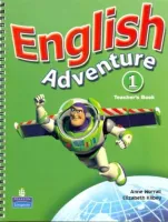 English Adventure Level 1 Teacher's Book - книга для учителя English Adventure Level 1 Teacher's Book - книга для учителя