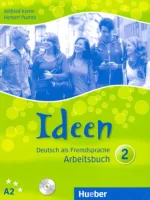 Ideen 2 Arbeitsbuch +Audio CD - тетрадь с диском