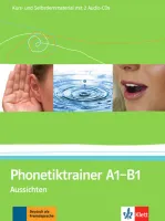 Phonetiktrainer A1 - B1+ 2 Audio-CDs - пособие по фонетике с дисками