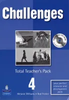 Challenges Level 4 1st Edition Total Teacher's Pack +R - книга для учителя с диском