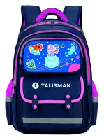 Рюкзак Талисман КОСМОС сине-розовый