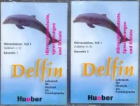 Delfin Teil 1 Cassette(x4) Lektionen 1-10 - аудиокассеты часть 1