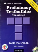 Proficiency Testbuilder 4th Edition with K +D plus MPO - книга тестов с доступом к интернет-ресурсам Proficiency Testbuilder 4th Edition with K +D plus MPO - книга тестов с доступом к интернет-ресурсам