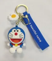 Брелок КОТ в капюшоне синий