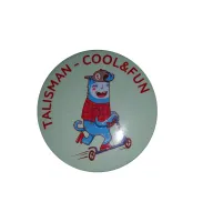 Значок мятный 