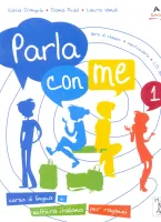 Parla Con ME 1 : Libro + R - учебник с диском