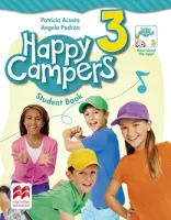 Happy Campers Level 3 Student Flipbook - учебник и тетрадь
