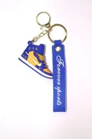 NIKE LV синий с желтыми вставками