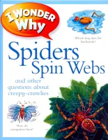 Spiders Spin Webs Reader - книга для чтения