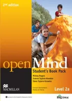 OpenMind 2nd Edition American English Level 2a Student's Book +D - учебник с диском