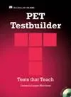 PET Testbuilder with Key +D - пособие для подготовки к экзамену с ответами и диском