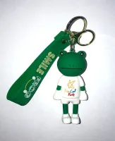 Брелок ЛЯГУШОНОК SMILE FROG в белом костюме Брелок ЛЯГУШОНОК SMILE FROG в белом костюме