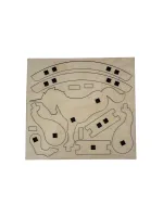 Набор для творчества, 12 см