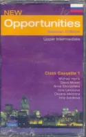 Opportunities New Russian Edition Upper-Intermediate Level Class Cassettes(х4) - аудиокассеты