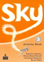 Sky Level 3 Workbook - тетрадь