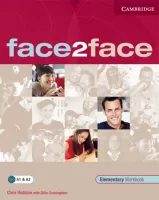 Face2Face Elementary Level Workbook with Key - тетрадь с ответами