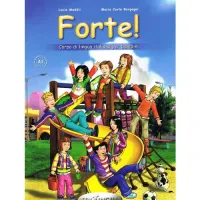 Forte 1 Libro dello studente ed esercizi +D - учебник и тетрадь с диском