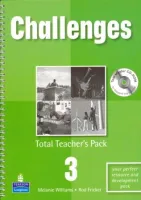 Challenges Level 3 1st Edition Total Teacher's Pack +R - книга для учителя с диском