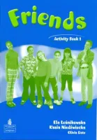 Friends Level 1 Workbook - тетрадь