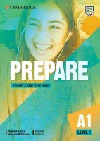 Prepare Level 1 2nd Edition Student's Book + eBook - Учебник