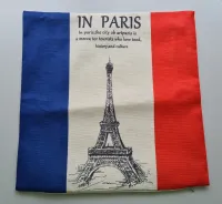 Декоративная наволочка в британском стиле 5, 45x45cm